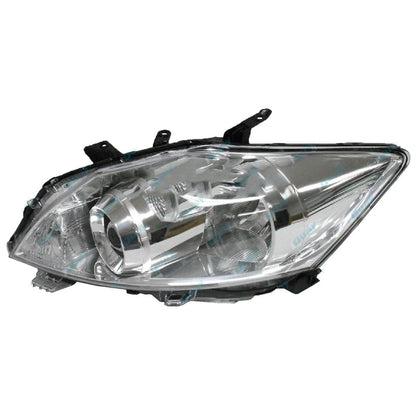 LH & RH Non-Xenon Replacement Headlights Pair for Toyota Corolla 2009-2012