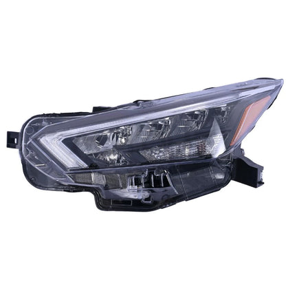 LED HeadLight Assembly Left Driver Side for Nissan Versa (2020–2024)