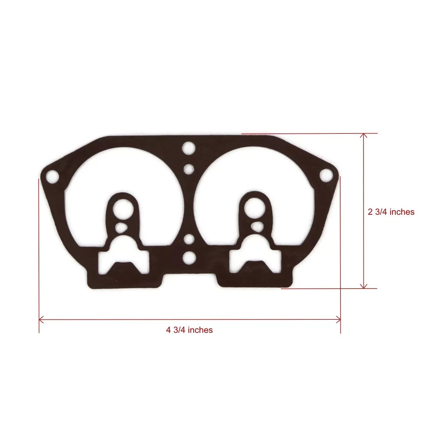 Yamaha 115-225HP Carburetor Repair Kit w/ 2 Floats for Various Models