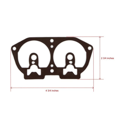 Yamaha 115-225HP Carburetor Repair Kit w/ 2 Floats for Various Models