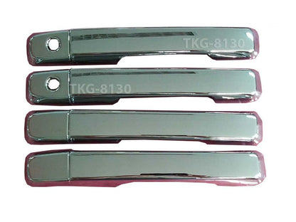 Chrome Door Catch Handle Cover for Isuzu D-Max (2012-2019)