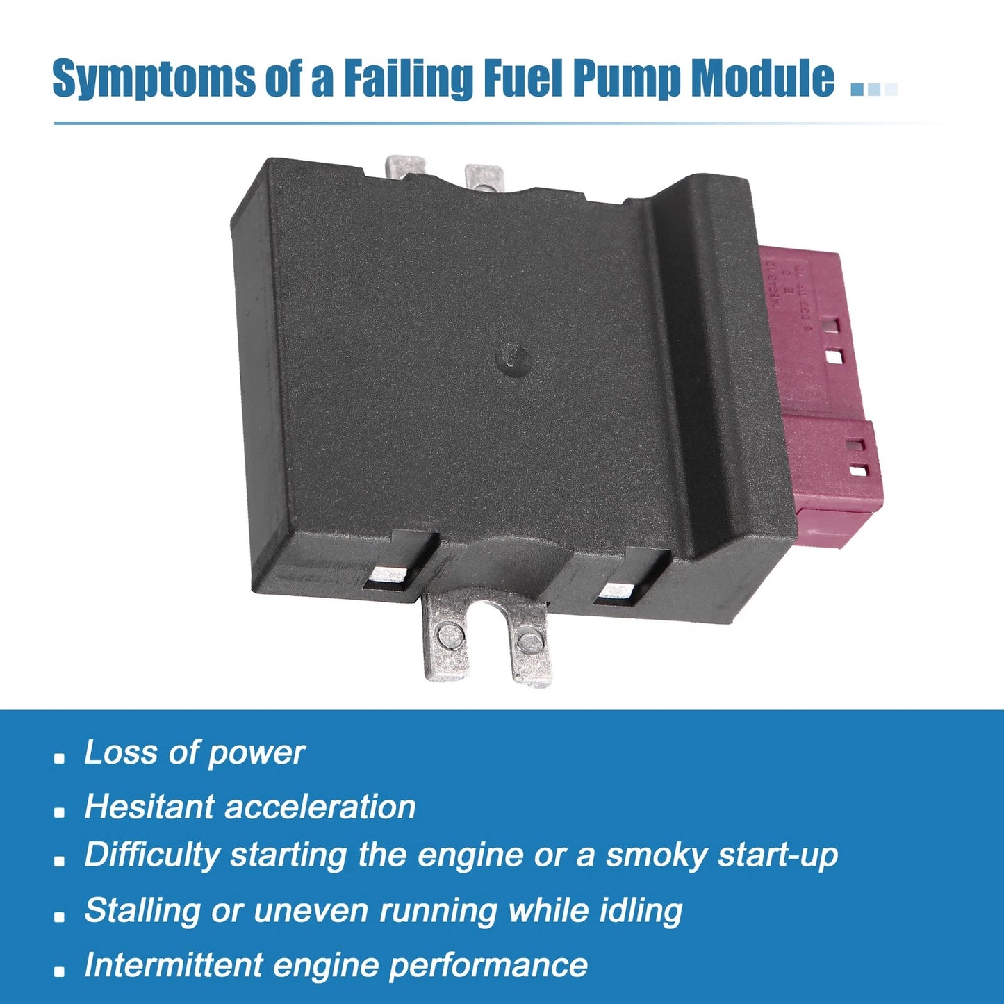 Fuel Pump Control Module for BMW X3 X5 X6 328i 528i 550i 750i (2004-2019)