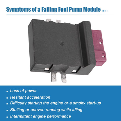 Fuel Pump Control Module for BMW X3 X5 X6 328i 528i 550i 750i (2004-2019)