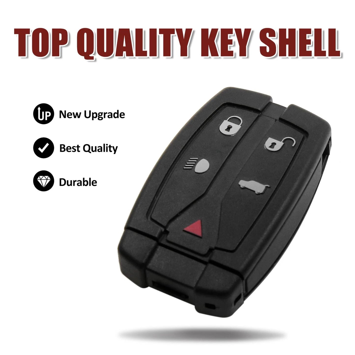 Key Shell Case 3043A-TX9 for Land Rover Freelander Discovery 2 (2000-2006)