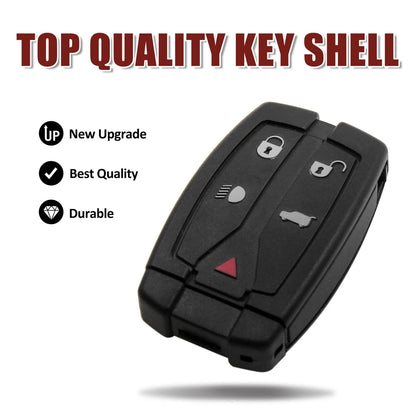Key Shell Case 3043A-TX9 for Land Rover Freelander Discovery 2 (2000-2006)