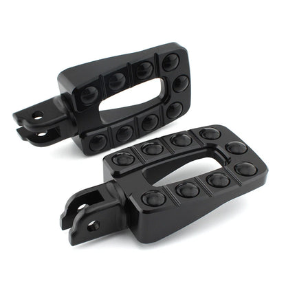 Non-slip Driver Foot Pegs for Harley Softail Fat Boy Street