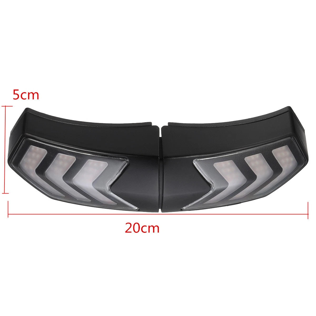 Wireless Turn Signal Brake Light for Motorcycle Helmet LED Safety Warn Lamp