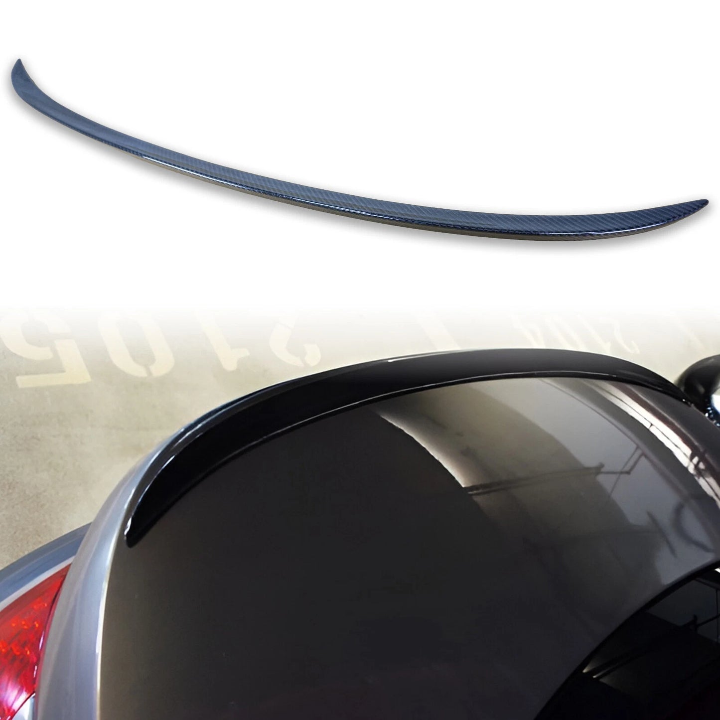 M3 Type Carbon Fiber Boot Spoiler for BMW 6 Series E63 M6 Coupe (2004-2008)