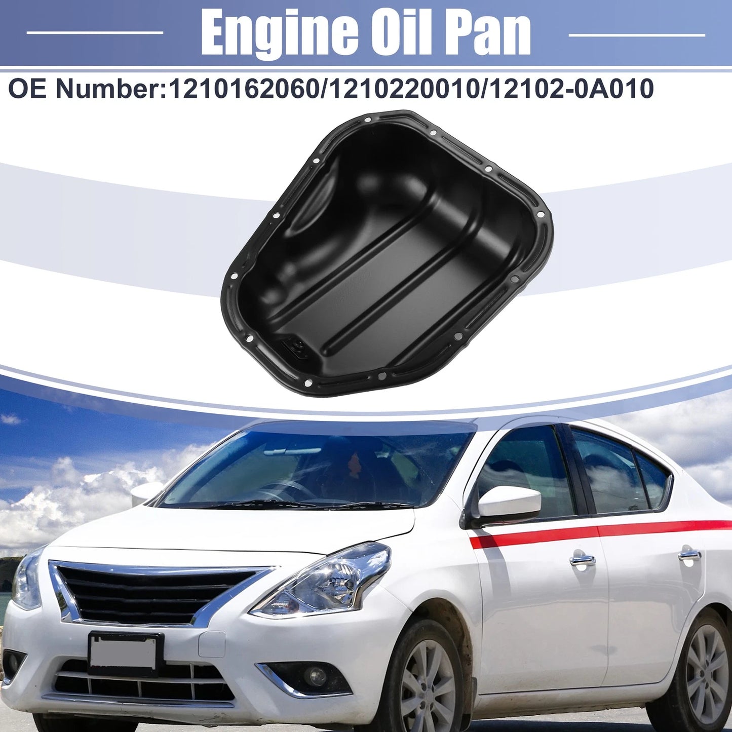 Engine Oil Pan Replacement for Toyota Camry (1994–2006)