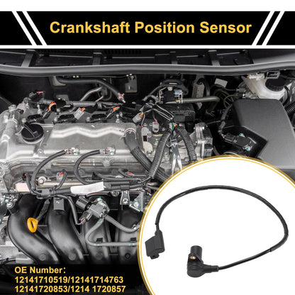 1 Pc Crankshaft Position Sensor for BMW E32 730i 730iL (1985-1989)