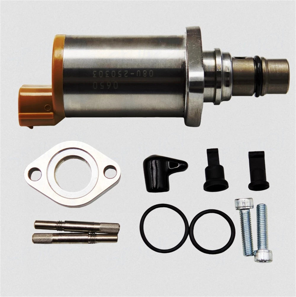 Diesel Fuel Pump Regulator SCV for Toyota Dyna S05D, Isuzu 6HK1 (2003-2023)
