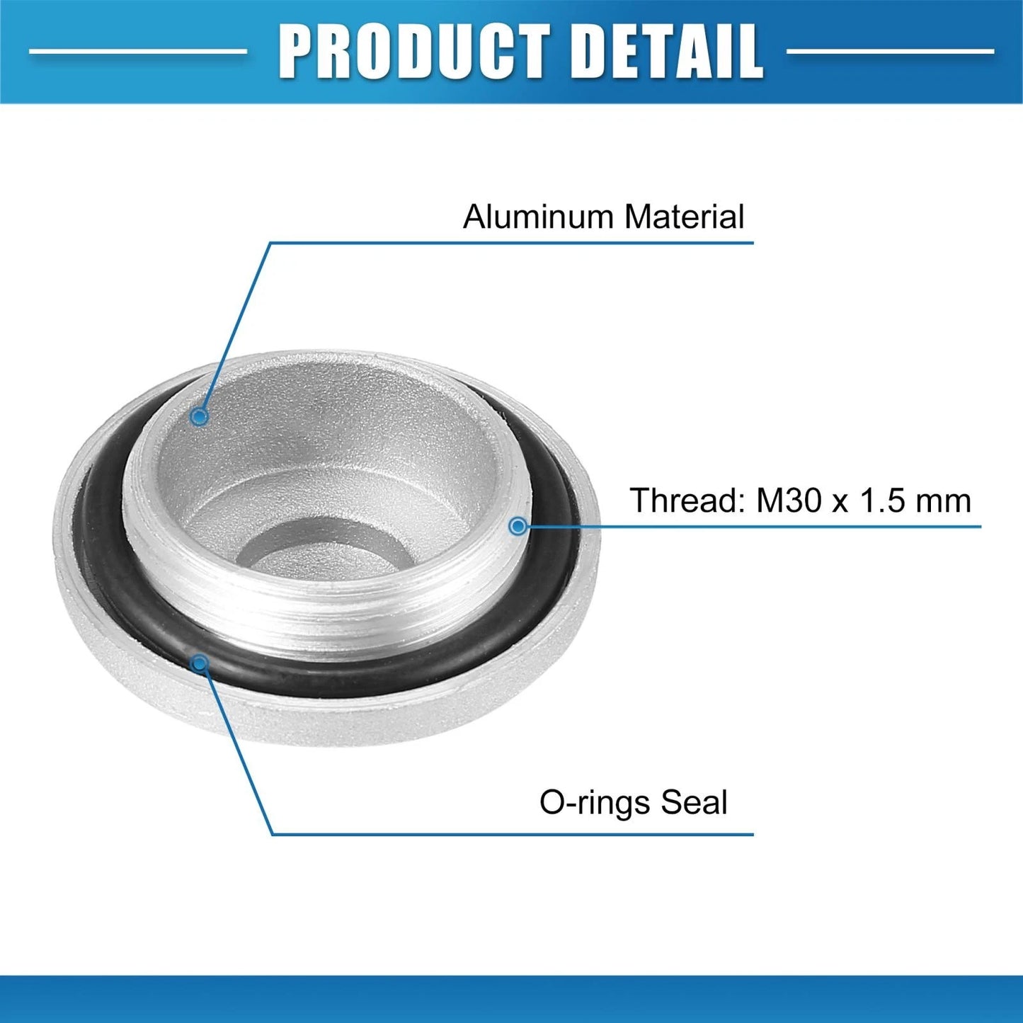 Motorbike Tappet Covers for Honda CB350, CB750, GL1000, VTX1800C