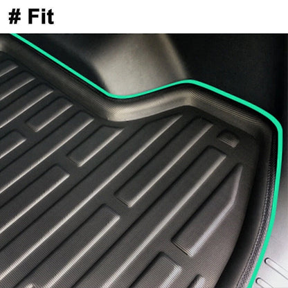 Rear Trunk Mat for SKODA Kodiaq 5 Seat (2017-2019)