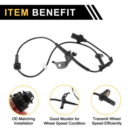 ABS Wheel Speed Sensor for Honda Jade (2012-2024) Front Left