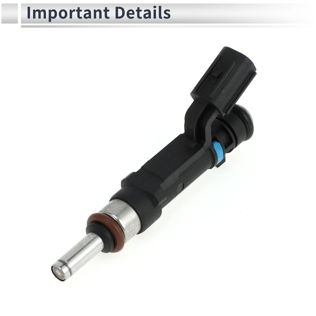 Fuel Injector 1 Pc for Toyota 1.0L 1KR-FE (2005-2015)