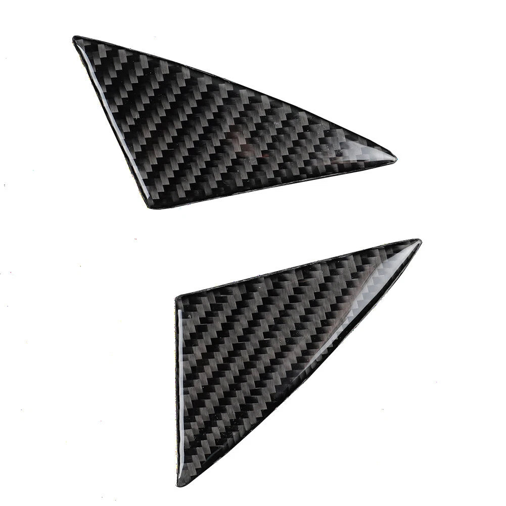 A Pillar Panel Triangle Cover Trim for Kia Stinger (2018-2023) Black