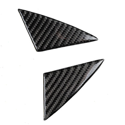 A Pillar Panel Triangle Cover Trim for Kia Stinger (2018-2023) Black