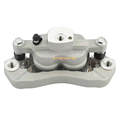 Front Left Brake Caliper w/pads for Honda Pioneer 1000 SXS1000M3/M5/M6 (2016-2023)