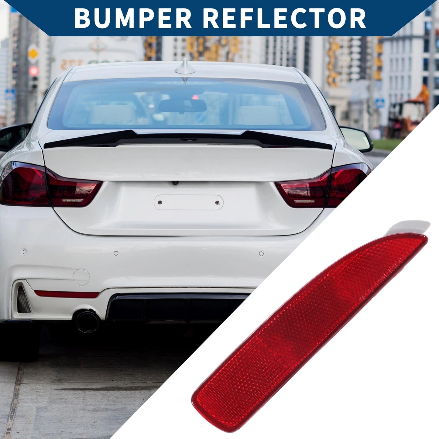Rear Right Bumper Reflector / Bumper Reflector for Toyota Prius (2019–2022)