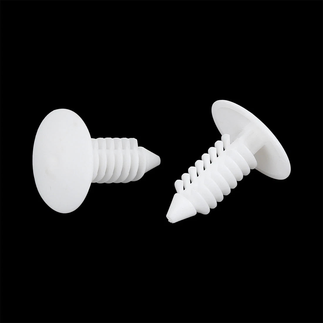 40 x Plastic Bolt Rivets Fasteners for Ford Door Trim Panel Clips