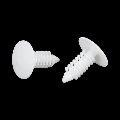 40 x Plastic Bolt Rivets Fasteners for Ford Door Trim Panel Clips