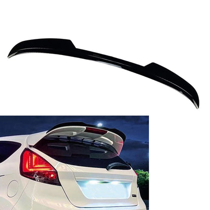 ABS Glossy Black Rear Roof Spoiler for Ford Fiesta ST-Line (2008-2017)