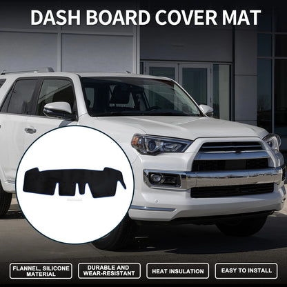 Dashboard Cover Mat for Honda N-ONE JG3 JG4 Sun Protector Black Blue (2012-2022)