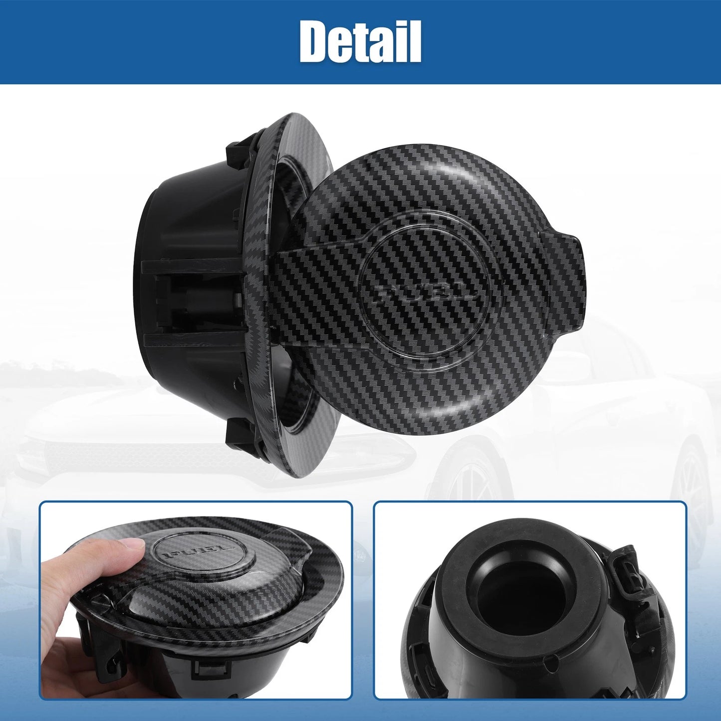 Fuel Filler Door Cap Vapor Edition for Dodge Challenger (2008-2022)