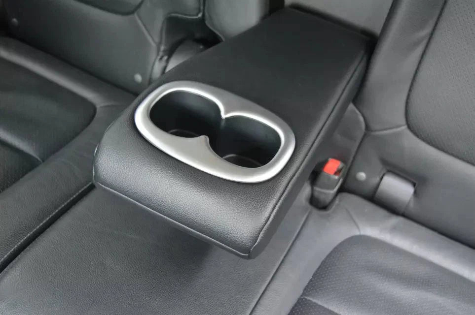 Rear Water Cup Holder Frame Cover Trim for Mitsubishi Outlander (2016-2020)