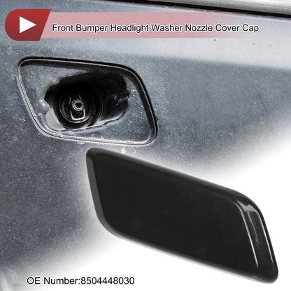 Front Right Washer Nozzle Cover for Lexus RX350 (2012-2014) - Unpainted 1 x