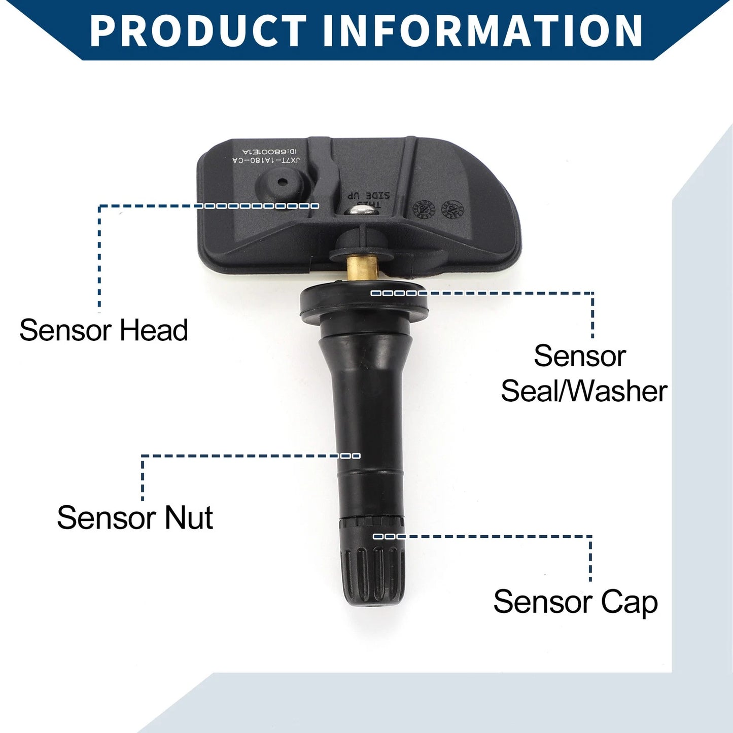 Tire Pressure Sensor for Ford Explorer, Lincoln Aviator (2020)