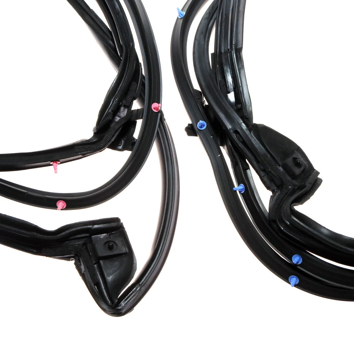 Front Rear Door Weatherstrip Set for Toyota Camry Hybrid 2006-2011