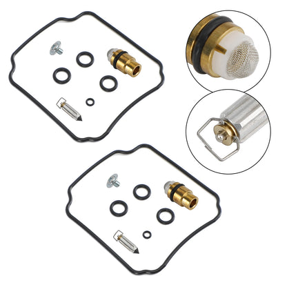2 x Carburetor Repair Kit for Yamaha FZR400 (1WG) R/RR (1988-1990)