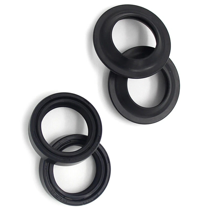 Fork Seal & Wiper Set for Kymco Quannon 125, Zing 125 (2007-2008, 1997-2001)