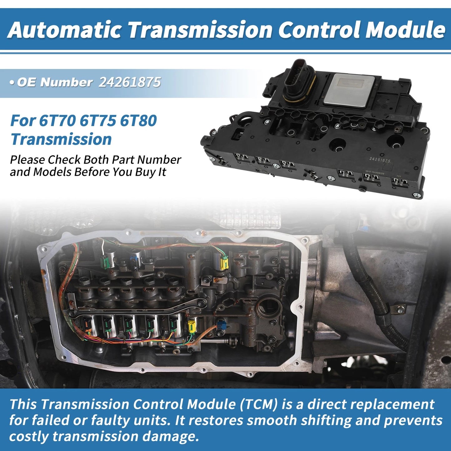 3x Transmission Control Module for Buick LaCrosse Enclave Regal (14-16)