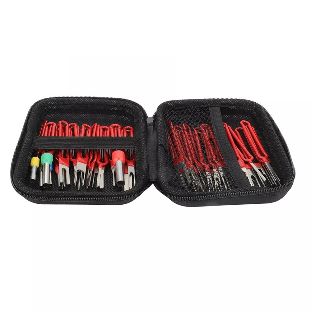 41 Pcs Wire Pin Ejector Connector Puller Tool for Car Terminal Removal