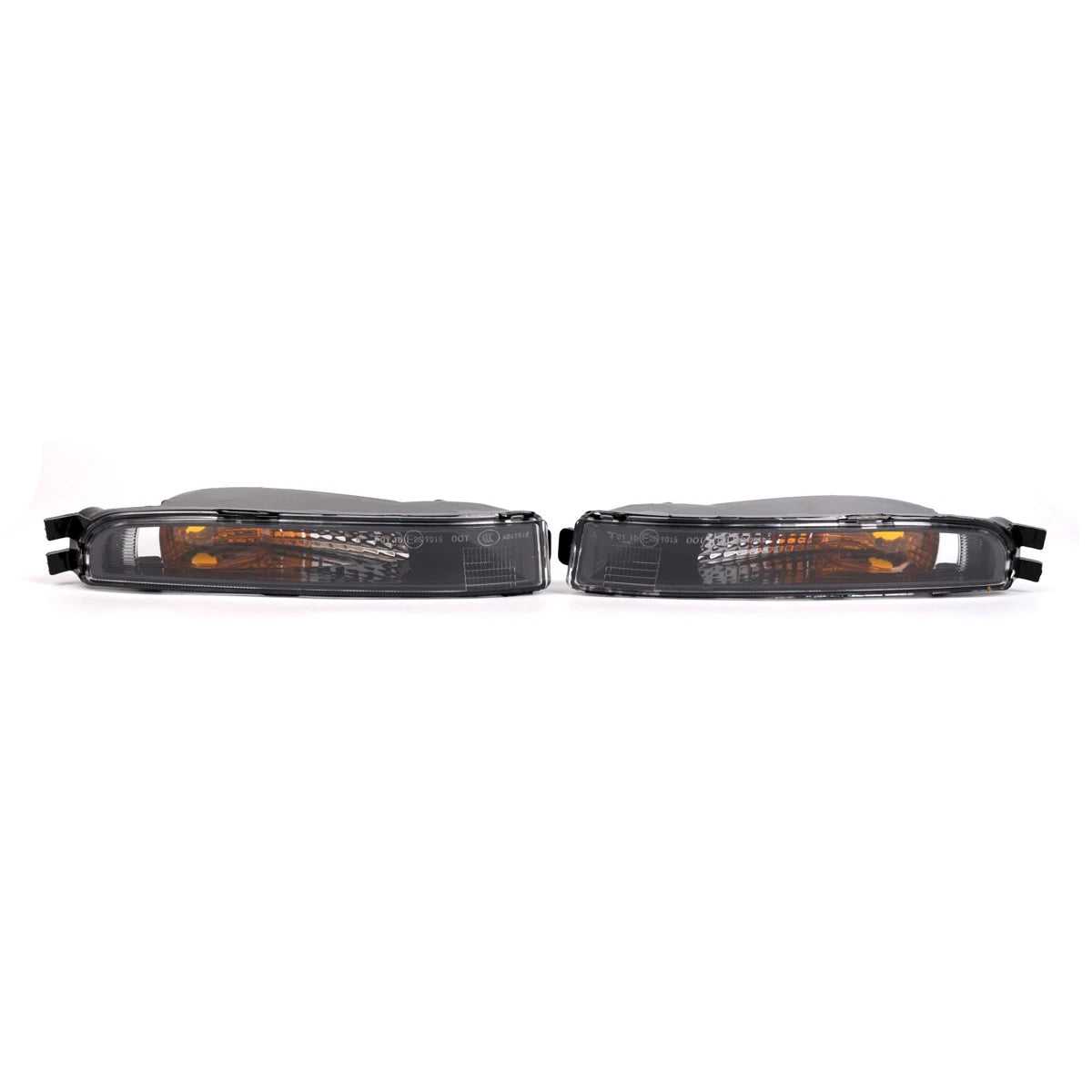Pair Front Bumper Turn Signal Light Lens for Beetle (2012–2019)