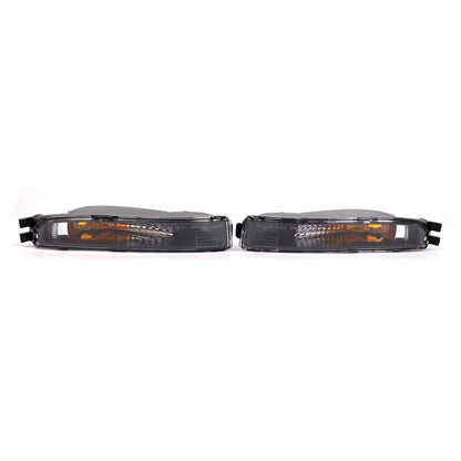 Pair Front Bumper Turn Signal Light Lens for Beetle (2012–2019)