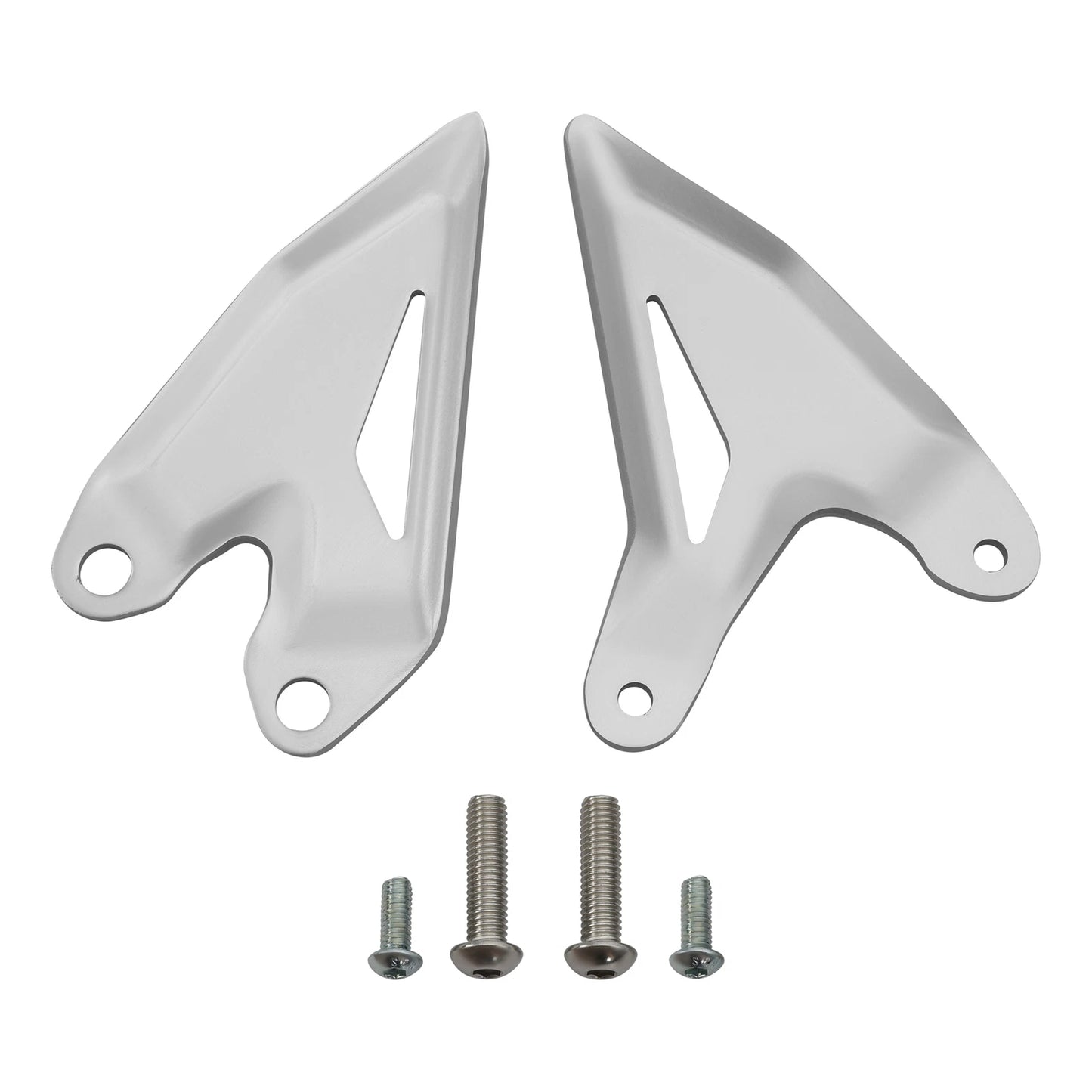 Foot Peg Heel Plate Bracket for Kawasaki Ninja 400 (2018-2024)