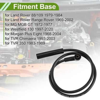 9pcs Spark Plug Wires 8mm for Land Rover V8 Engines