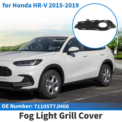 Front Right Fog Light Grill for Honda HR-V (2015-2019)