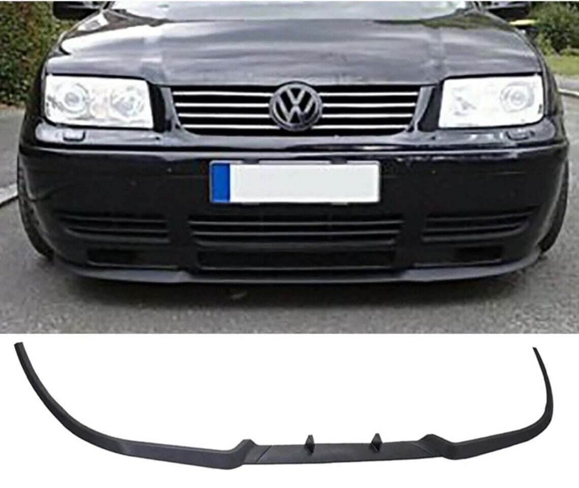 Front Bumper Lip 3 Pcs for VW Jetta Mk4 Bora Cupra R (2000-2005)