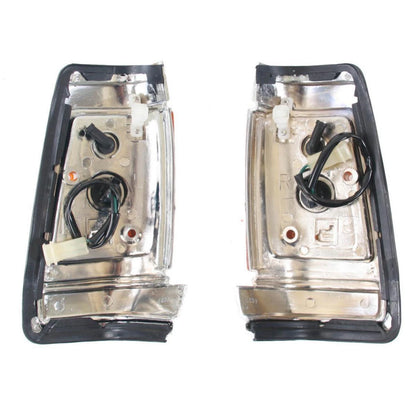 Corner Lamp Turn Signal Light LH+RH Fits Nissan Datsun 720 Pickup 1980-86 D05