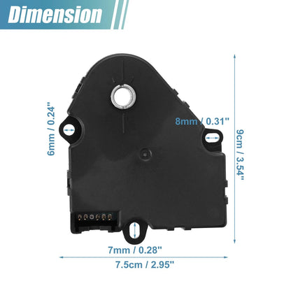 AC Heater Blend Door Actuator for Chevrolet Suburban 2500 (2000-2002)