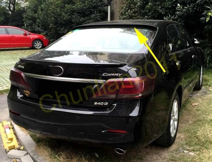 ABS Rear Roof Spoiler Wing for Toyota Camry 4dr Sedan (2007-2011)