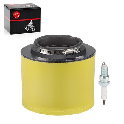 AIR FILTER & SPARK PLUG for HONDA TR 200 FAT CAT (1986–1987)