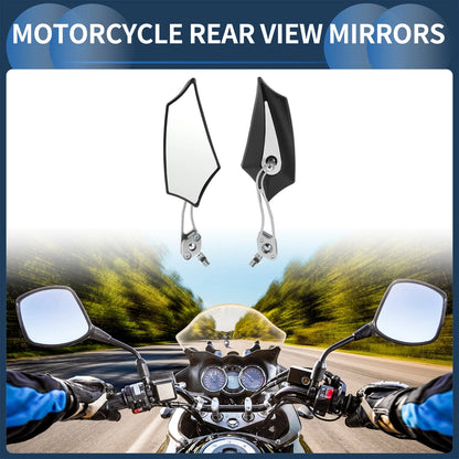 Rear View Mirrors / M8/M10 / Motorcycle Handlebar Mirrors for Motorcycle