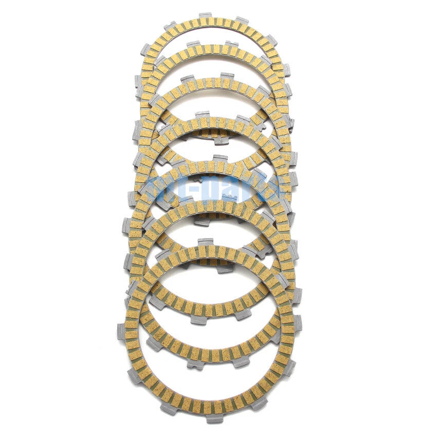 Clutch Friction Plate Kit for Yamaha XVS650A Drag Star Classic (1998-2006)