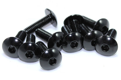Bolts & Clips / Black Aluminum / Fairing & Screen for BMW S1000RR (2009-2011)