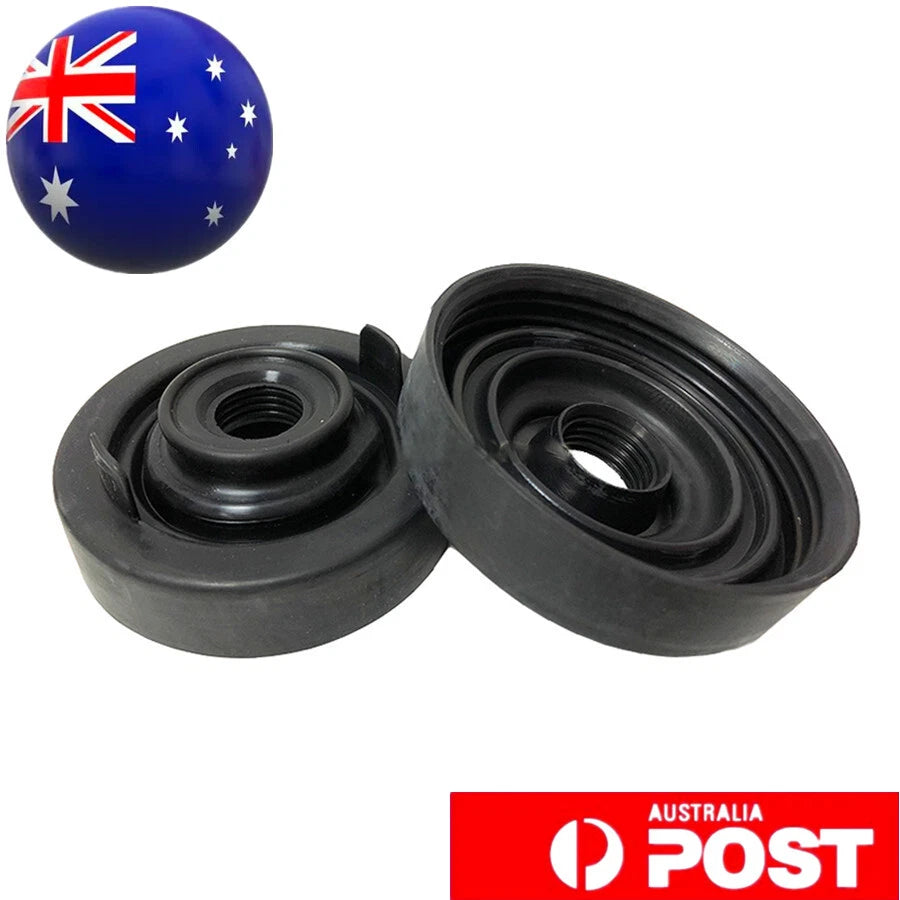 80mm Soft Rubber Headlight Bulb Dust Cover for Car - Waterproof (AU)